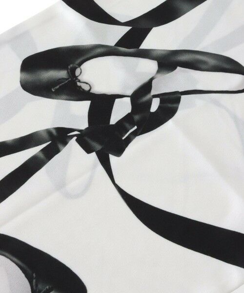 Viaggio Blu / ビアッジョブルー ニット・セーター | トゥシューズスカーフ付きニット | 詳細30