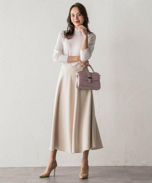 Viaggio Blu / ビアッジョブルー ロング・マキシ丈ワンピース | ダンボールフリルジャンパースカート | 詳細5