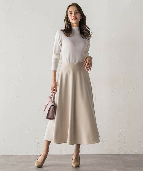 Viaggio Blu / ビアッジョブルー ロング・マキシ丈ワンピース | ダンボールフリルジャンパースカート | 詳細6