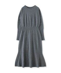 Viaggio Blu / ビアッジョブルー ロング・マキシ丈ワンピース | ニットワンピース