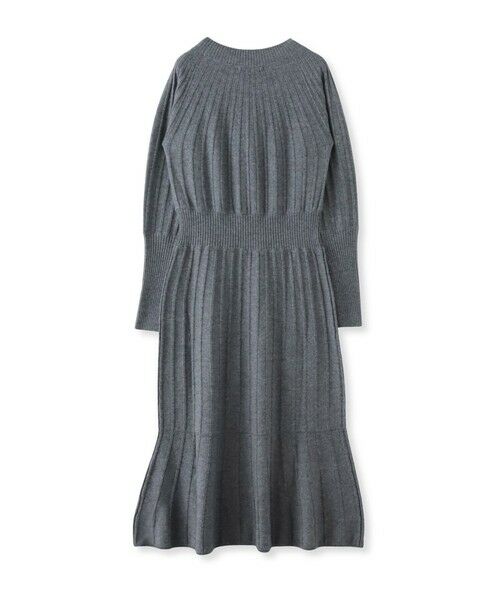 Viaggio Blu / ビアッジョブルー ロング・マキシ丈ワンピース | ニットワンピース | 詳細9