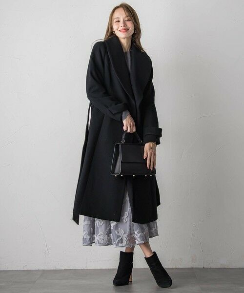 Viaggio Blu / ビアッジョブルー ダッフルコート | ロングコート | 詳細4