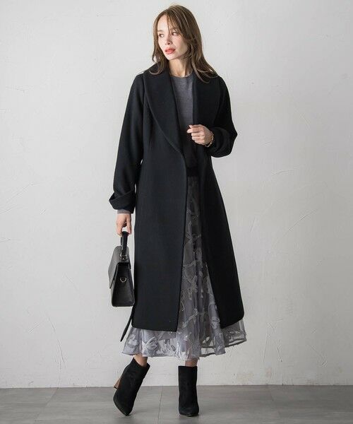 Viaggio Blu / ビアッジョブルー ダッフルコート | ロングコート | 詳細8