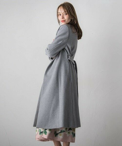 Viaggio Blu / ビアッジョブルー ダッフルコート | ロングコート | 詳細10