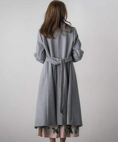 Viaggio Blu / ビアッジョブルー ダッフルコート | ロングコート | 詳細11