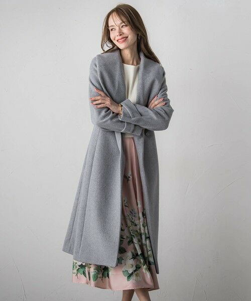 Viaggio Blu / ビアッジョブルー ダッフルコート | ロングコート | 詳細12