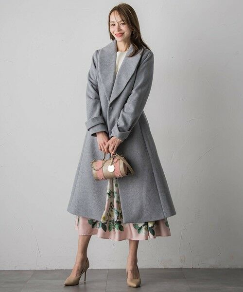 Viaggio Blu / ビアッジョブルー ダッフルコート | ロングコート | 詳細13