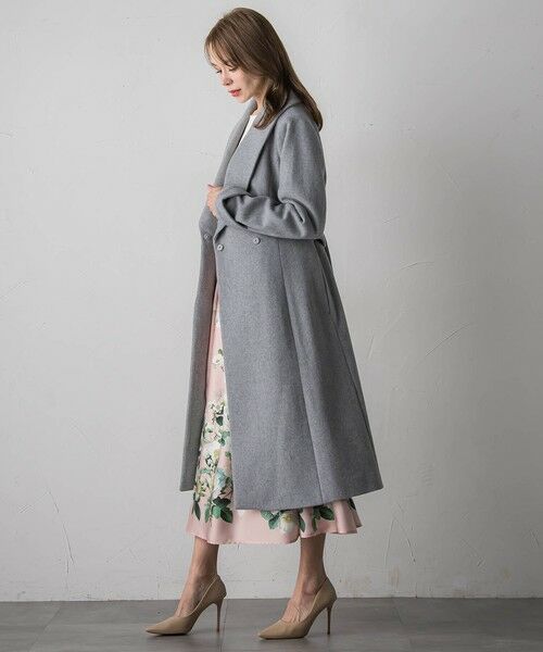 Viaggio Blu / ビアッジョブルー ダッフルコート | ロングコート | 詳細14