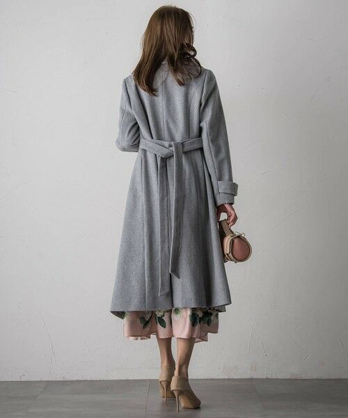 Viaggio Blu / ビアッジョブルー ダッフルコート | ロングコート | 詳細15