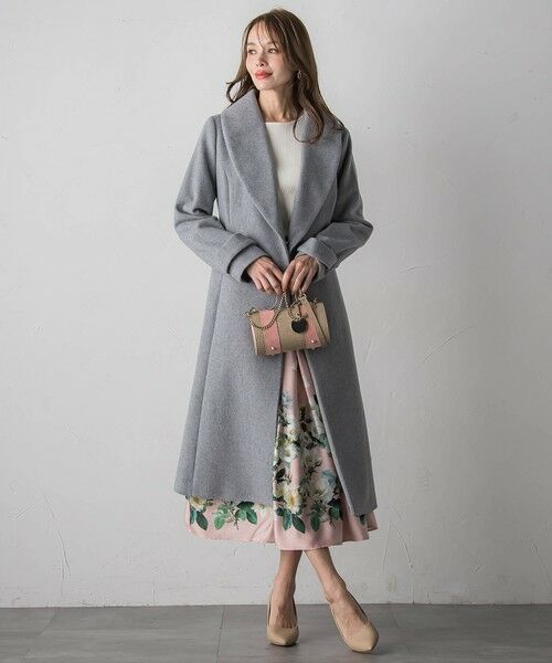 Viaggio Blu / ビアッジョブルー ダッフルコート | ロングコート | 詳細16