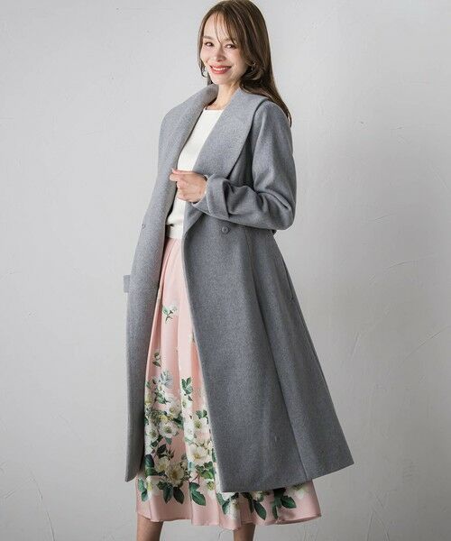 Viaggio Blu / ビアッジョブルー ダッフルコート | ロングコート | 詳細9