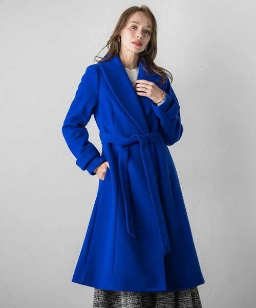 Viaggio Blu / ビアッジョブルー ダッフルコート | ロングコート | 詳細17