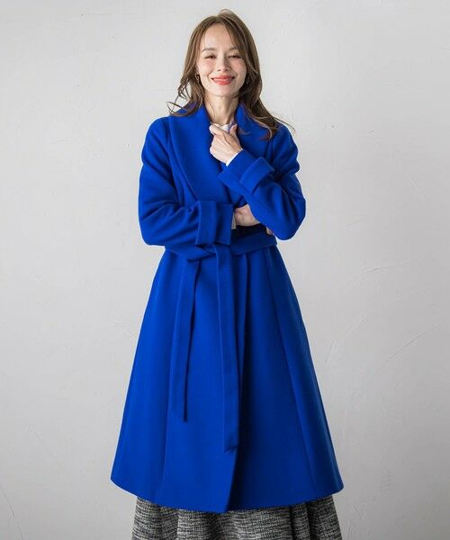 Viaggio Blu / ビアッジョブルー ダッフルコート | ロングコート | 詳細18