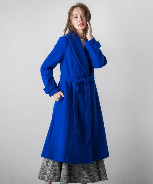 Viaggio Blu / ビアッジョブルー ダッフルコート | ロングコート | 詳細21