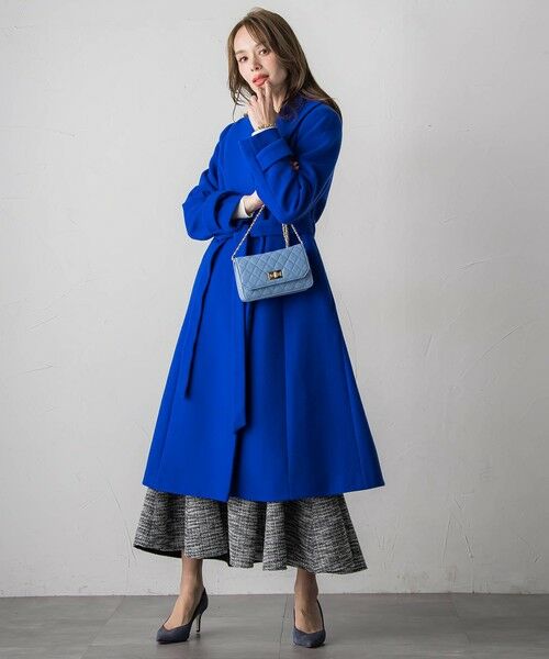 Viaggio Blu / ビアッジョブルー ダッフルコート | ロングコート | 詳細25