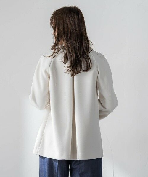 Viaggio Blu / ビアッジョブルー ダッフルコート | ノーカラーハーフコート | 詳細11