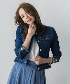 Viaggio Blu / ビアッジョブルー テーラードジャケット | ストレッチデニムGジャン