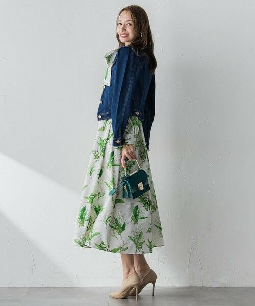 Viaggio Blu / ビアッジョブルー テーラードジャケット | ストレッチデニムGジャン | 詳細12