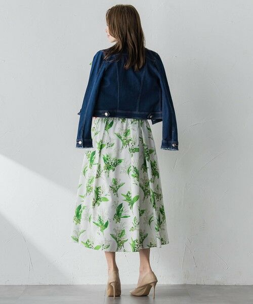 Viaggio Blu / ビアッジョブルー テーラードジャケット | ストレッチデニムGジャン | 詳細13