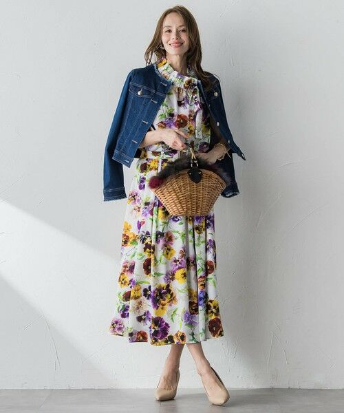 Viaggio Blu / ビアッジョブルー テーラードジャケット | ストレッチデニムGジャン | 詳細14