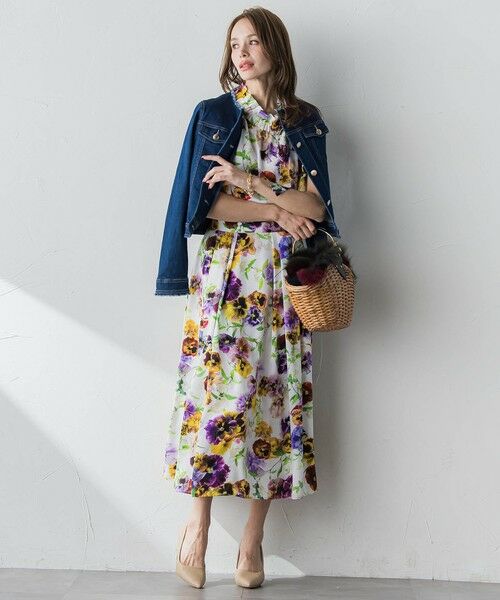 Viaggio Blu / ビアッジョブルー テーラードジャケット | ストレッチデニムGジャン | 詳細15