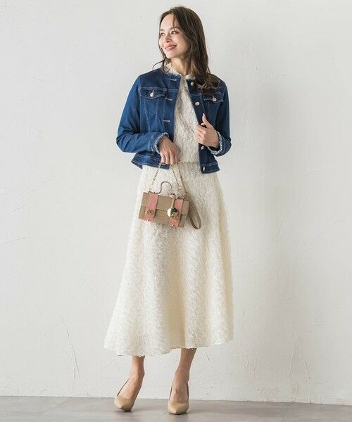 Viaggio Blu / ビアッジョブルー テーラードジャケット | ストレッチデニムGジャン | 詳細17