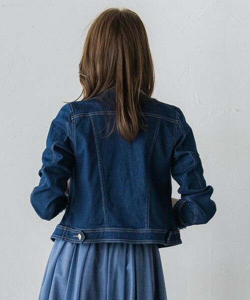 Viaggio Blu / ビアッジョブルー テーラードジャケット | ストレッチデニムGジャン | 詳細3