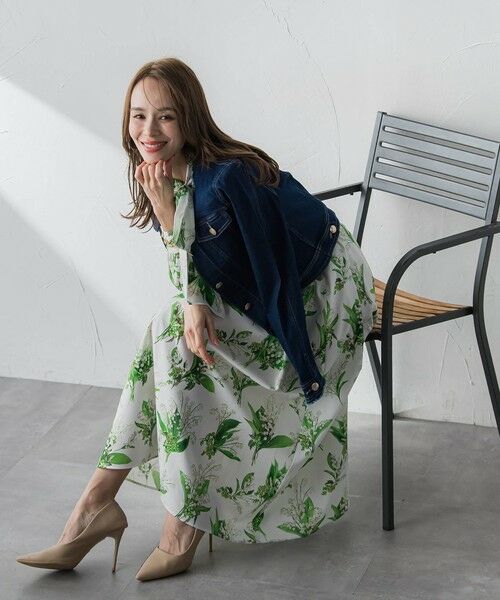 Viaggio Blu / ビアッジョブルー テーラードジャケット | ストレッチデニムGジャン | 詳細9