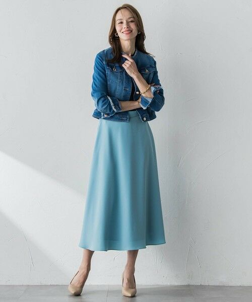 Viaggio Blu / ビアッジョブルー テーラードジャケット | ストレッチデニムGジャン | 詳細22