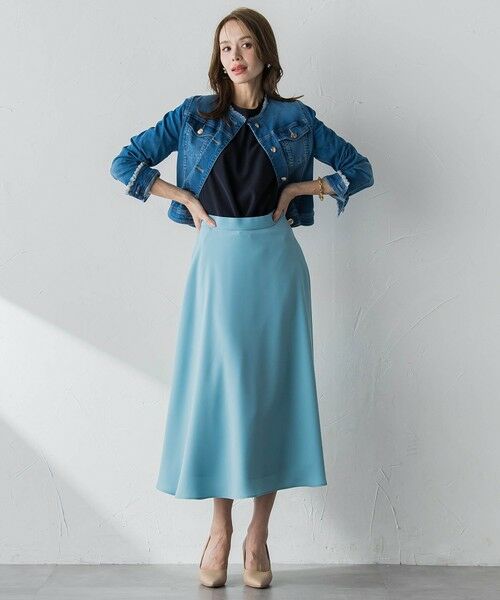 Viaggio Blu / ビアッジョブルー テーラードジャケット | ストレッチデニムGジャン | 詳細23