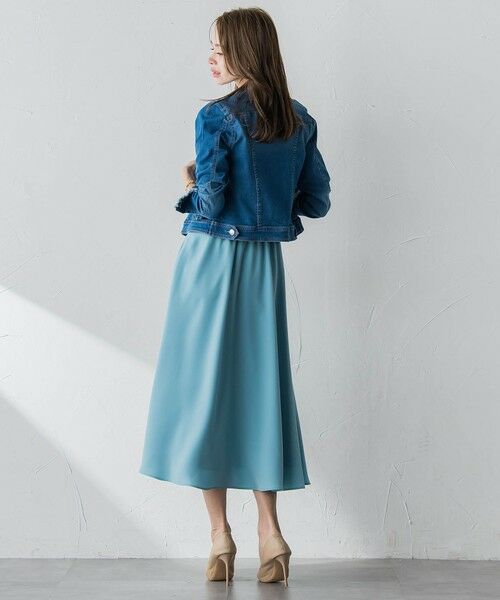 Viaggio Blu / ビアッジョブルー テーラードジャケット | ストレッチデニムGジャン | 詳細24