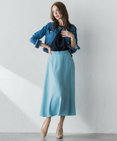 Viaggio Blu / ビアッジョブルー テーラードジャケット | ストレッチデニムGジャン | 詳細25