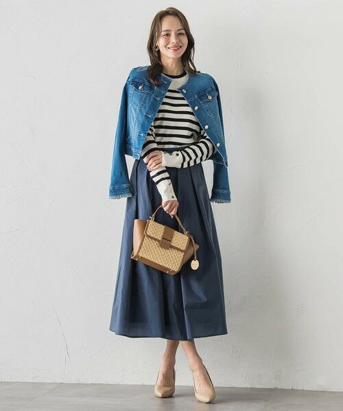 Viaggio Blu / ビアッジョブルー テーラードジャケット | ストレッチデニムGジャン | 詳細26