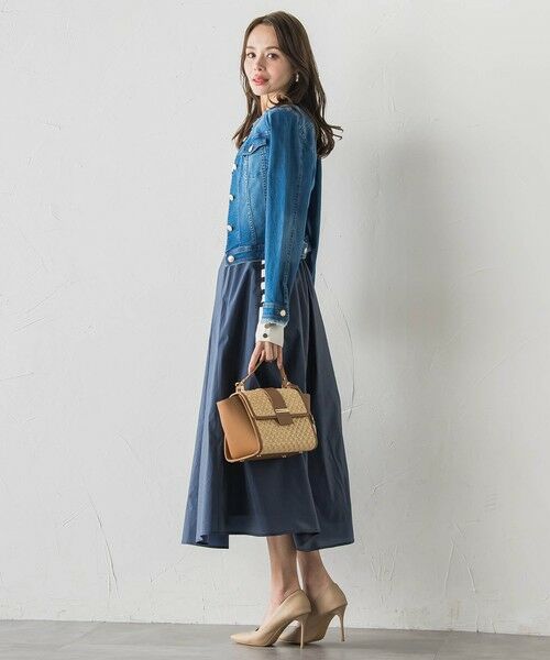 Viaggio Blu / ビアッジョブルー テーラードジャケット | ストレッチデニムGジャン | 詳細27