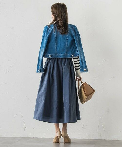 Viaggio Blu / ビアッジョブルー テーラードジャケット | ストレッチデニムGジャン | 詳細28