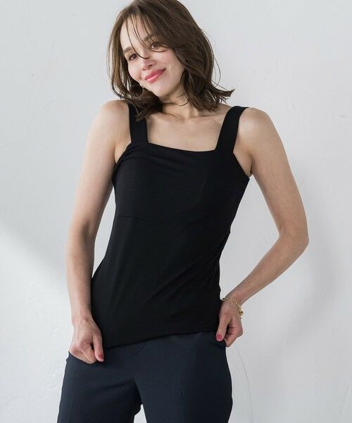 Viaggio Blu / ビアッジョブルー キャミソール・チューブトップ | ベアフライスキャミソール | 詳細1