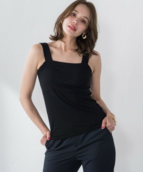 Viaggio Blu / ビアッジョブルー キャミソール・チューブトップ | ベアフライスキャミソール | 詳細4