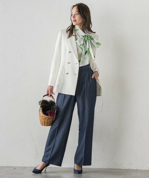 Viaggio Blu / ビアッジョブルー デニムパンツ | オーロララメデニムパンツ | 詳細10