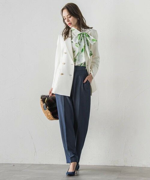 Viaggio Blu / ビアッジョブルー デニムパンツ | オーロララメデニムパンツ | 詳細11