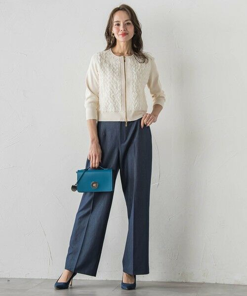 Viaggio Blu / ビアッジョブルー デニムパンツ | オーロララメデニムパンツ | 詳細12