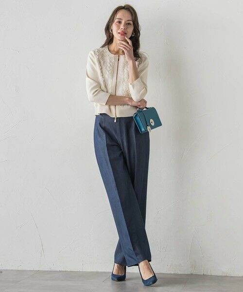 Viaggio Blu / ビアッジョブルー デニムパンツ | オーロララメデニムパンツ | 詳細13