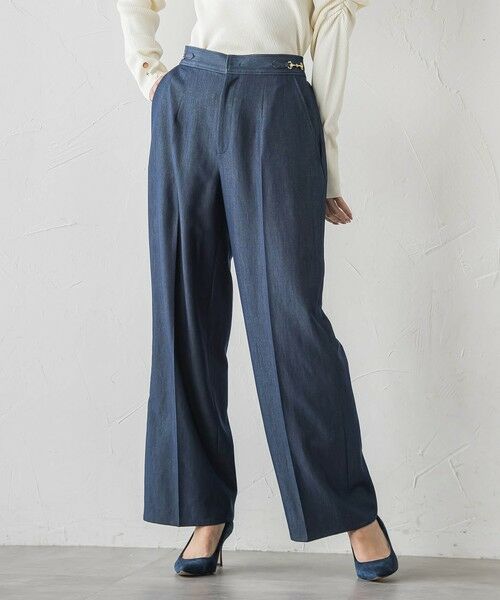 Viaggio Blu / ビアッジョブルー デニムパンツ | オーロララメデニムパンツ | 詳細2