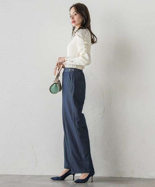 Viaggio Blu / ビアッジョブルー デニムパンツ | オーロララメデニムパンツ | 詳細6