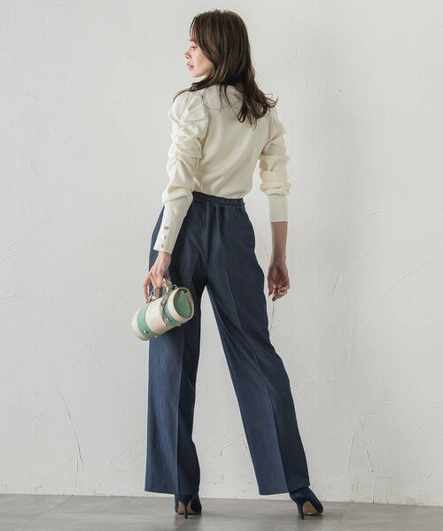 Viaggio Blu / ビアッジョブルー デニムパンツ | オーロララメデニムパンツ | 詳細7