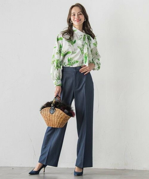 Viaggio Blu / ビアッジョブルー デニムパンツ | オーロララメデニムパンツ | 詳細8