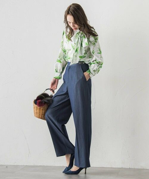 Viaggio Blu / ビアッジョブルー デニムパンツ | オーロララメデニムパンツ | 詳細9