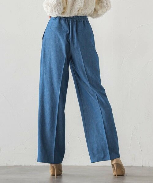 Viaggio Blu / ビアッジョブルー デニムパンツ | オーロララメデニムパンツ | 詳細15