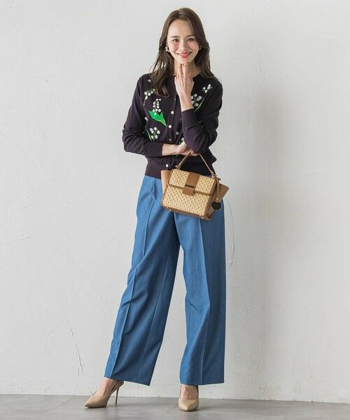 Viaggio Blu / ビアッジョブルー デニムパンツ | オーロララメデニムパンツ | 詳細16