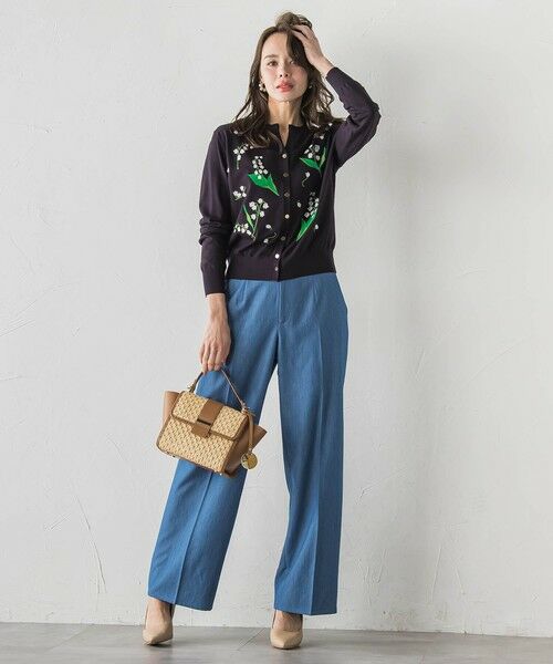 Viaggio Blu / ビアッジョブルー デニムパンツ | オーロララメデニムパンツ | 詳細17