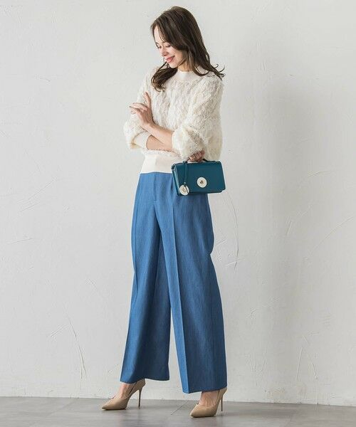 Viaggio Blu / ビアッジョブルー デニムパンツ | オーロララメデニムパンツ | 詳細18